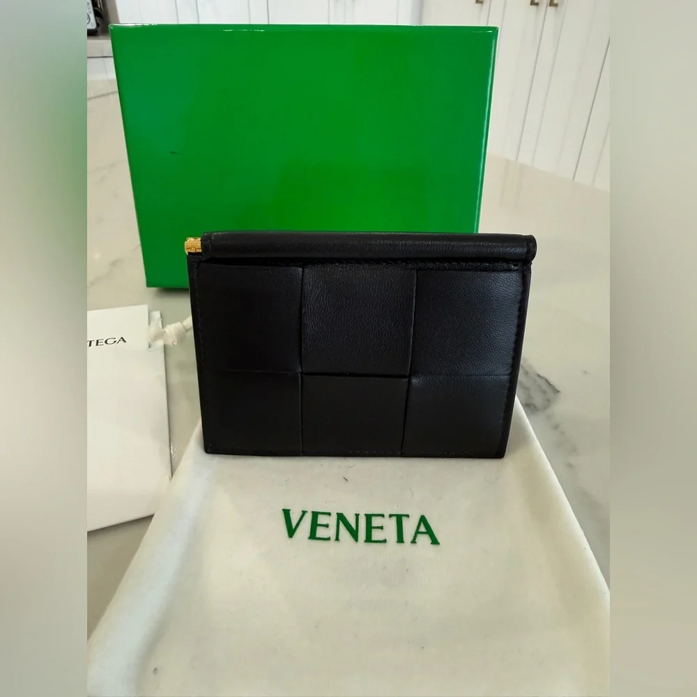 Bottega Veneta Card Case Wallet